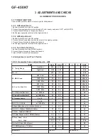 Preview for 4 page of Teac GF-450K7 Service Manual