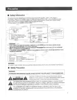 Preview for 3 page of Teac GF-480 Owner'S Manual