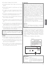 Preview for 3 page of Teac GF-550 Owner'S Manual