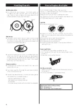 Preview for 6 page of Teac GF-550 Owner'S Manual