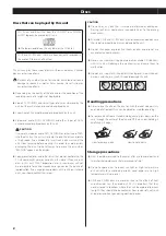 Preview for 8 page of Teac GF-550 Owner'S Manual