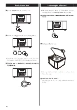 Preview for 14 page of Teac GF-550 Owner'S Manual