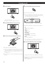 Preview for 16 page of Teac GF-550 Owner'S Manual