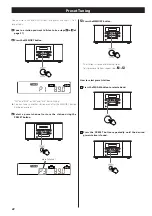 Preview for 22 page of Teac GF-550 Owner'S Manual