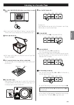 Preview for 23 page of Teac GF-550 Owner'S Manual