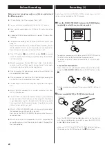 Preview for 24 page of Teac GF-550 Owner'S Manual