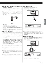 Preview for 25 page of Teac GF-550 Owner'S Manual