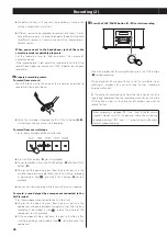 Preview for 26 page of Teac GF-550 Owner'S Manual