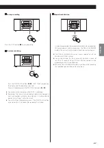 Preview for 27 page of Teac GF-550 Owner'S Manual