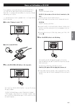 Preview for 31 page of Teac GF-550 Owner'S Manual