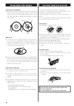 Preview for 36 page of Teac GF-550 Owner'S Manual