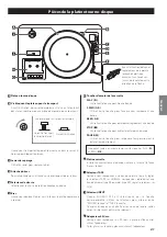 Preview for 41 page of Teac GF-550 Owner'S Manual