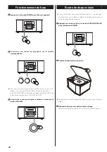 Preview for 44 page of Teac GF-550 Owner'S Manual