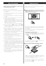 Preview for 54 page of Teac GF-550 Owner'S Manual