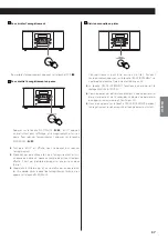 Preview for 57 page of Teac GF-550 Owner'S Manual