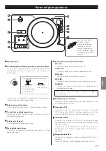 Preview for 71 page of Teac GF-550 Owner'S Manual