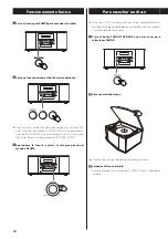 Preview for 74 page of Teac GF-550 Owner'S Manual