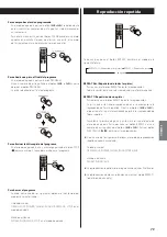 Preview for 79 page of Teac GF-550 Owner'S Manual