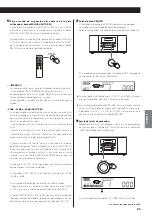 Preview for 85 page of Teac GF-550 Owner'S Manual