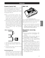 Предварительный просмотр 7 страницы Teac GR-7i Owner'S Manual