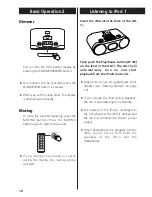 Предварительный просмотр 16 страницы Teac GR-7i Owner'S Manual