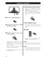 Предварительный просмотр 20 страницы Teac GR-7i Owner'S Manual