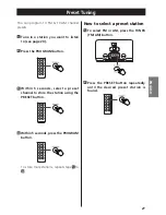 Предварительный просмотр 21 страницы Teac GR-7i Owner'S Manual