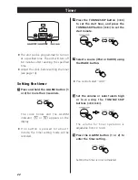 Предварительный просмотр 22 страницы Teac GR-7i Owner'S Manual