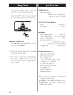 Предварительный просмотр 24 страницы Teac GR-7i Owner'S Manual