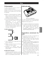 Предварительный просмотр 27 страницы Teac GR-7i Owner'S Manual