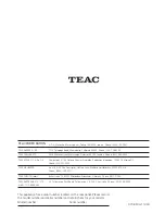 Предварительный просмотр 68 страницы Teac GR-7i Owner'S Manual