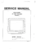 Preview for 2 page of Teac GT-9313 Service Manual