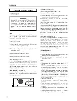 Предварительный просмотр 21 страницы Teac GX-1 Instruction Manual