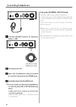 Preview for 10 page of Teac HA-501 Owner'S Manual