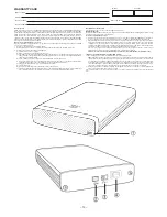 Предварительный просмотр 13 страницы Teac HD-35PUK-A User Manual