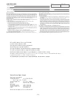 Preview for 14 page of Teac HD-35TM User Manual