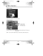 Предварительный просмотр 26 страницы Teac HD-B820 Owner'S Manual