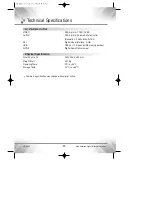 Предварительный просмотр 35 страницы Teac HD-B820 Owner'S Manual