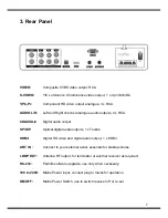 Предварительный просмотр 11 страницы Teac HDB841 User Manual