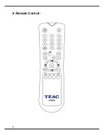 Предварительный просмотр 12 страницы Teac HDB841 User Manual