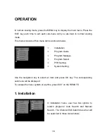 Предварительный просмотр 20 страницы Teac HDR1600T User Manual