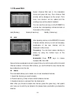 Предварительный просмотр 22 страницы Teac HDR1600T User Manual