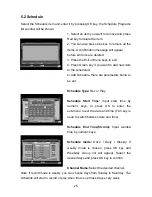 Предварительный просмотр 29 страницы Teac HDR1600T User Manual