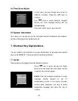 Предварительный просмотр 33 страницы Teac HDR1600T User Manual