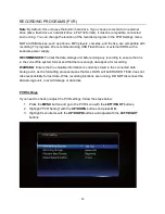 Preview for 16 page of Teac HDR2250T User Manual