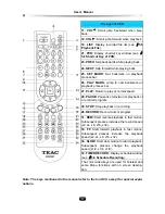 Preview for 13 page of Teac HDR2500T User Manual