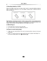 Предварительный просмотр 19 страницы Teac HDR2500T User Manual