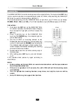 Предварительный просмотр 15 страницы Teac HDR2700T User Manual