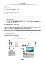 Предварительный просмотр 17 страницы Teac HDR2700T User Manual