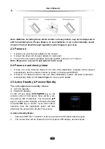 Предварительный просмотр 20 страницы Teac HDR2700T User Manual